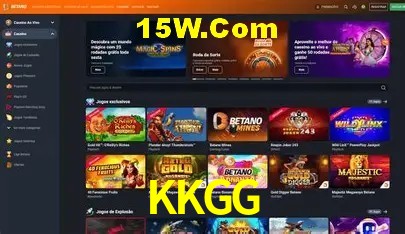 Biblioteca de slots populares na KKGG